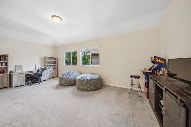 14619 Hampton Green Ln, Houston, TX 77044 - office with carpet and baseboards