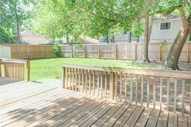 18389 Ten Oaks Ct, Porter, TX 77365 - view of wooden terrace