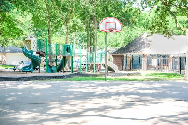 18389 Ten Oaks Ct, Porter, TX 77365 - view of playground
