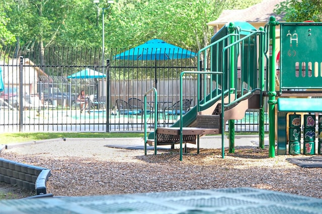 18389 Ten Oaks Ct, Porter, TX 77365 - view of community jungle gym