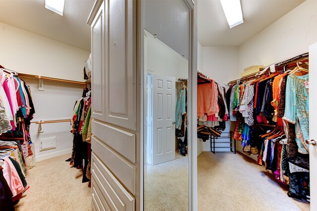 4815 N Pine Brook Way, Houston, TX 77059 - spacious closet with light carpet