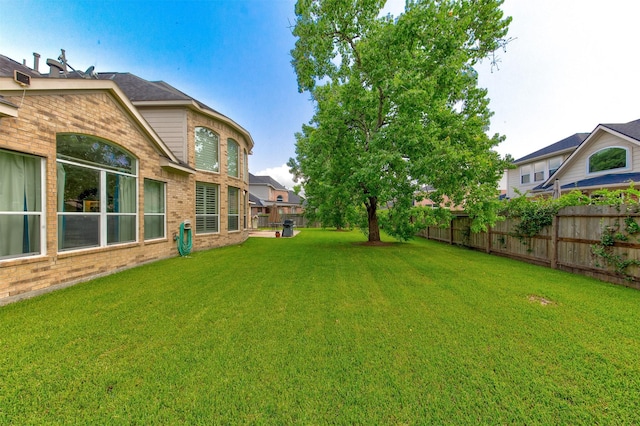 4815 N Pine Brook Way, Houston, TX 77059 - view of fenced backyard