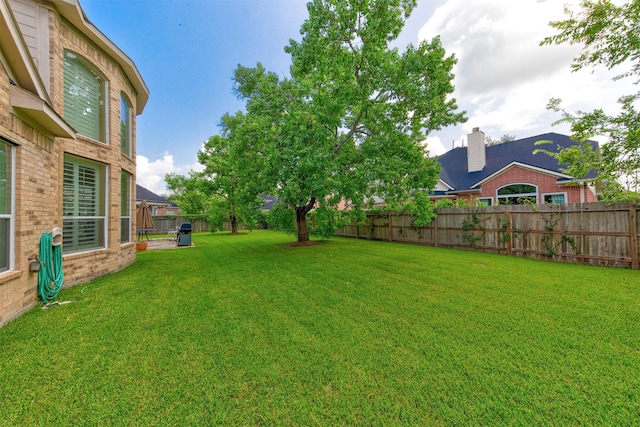 4815 N Pine Brook Way, Houston, TX 77059 - view of fenced backyard