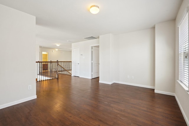 2813 Bottiglia Way, League City, TX 77573 - empty room featuring wood finished floors and baseboards