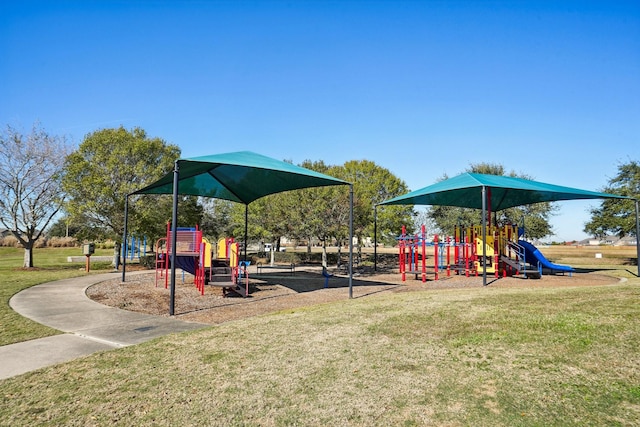2813 Bottiglia Way, League City, TX 77573 - community play area featuring a lawn