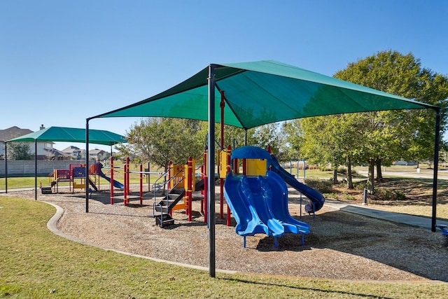 2813 Bottiglia Way, League City, TX 77573 - community playground featuring a lawn