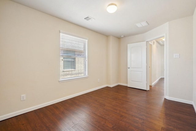 2813 Bottiglia Way, League City, TX 77573 - unfurnished room featuring dark wood-style floors and baseboards