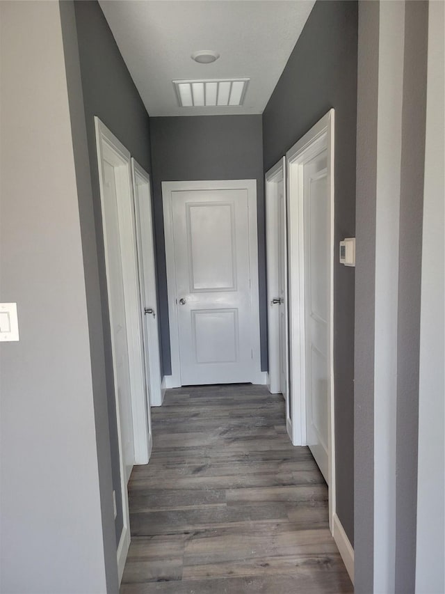 4354 Phlox St, Houston, TX 77051 - corridor featuring wood finished floors and baseboards