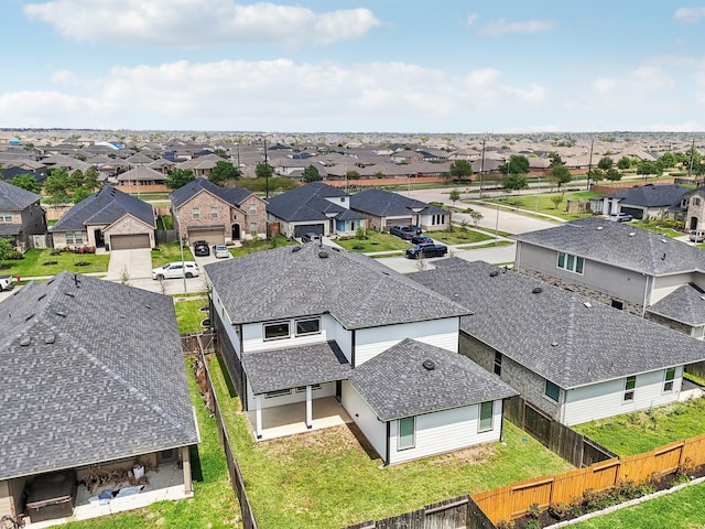 29211 Pikes Peak Dr, Katy, TX 77494 - aerial perspective of suburban area