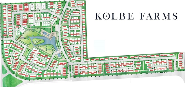 8710 Park Kolbe Ln, Houston, TX 77080 - parcel map