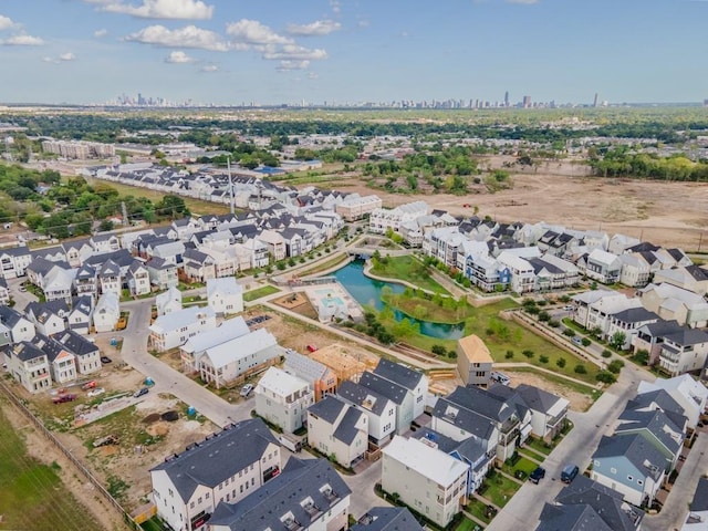8710 Park Kolbe Ln, Houston, TX 77080 - view of property location with a large body of water
