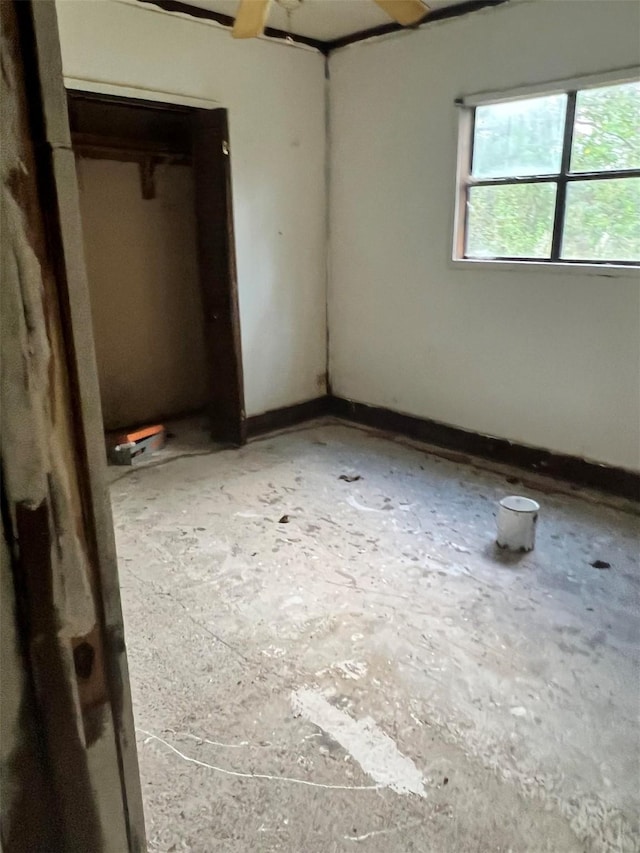 9221 Oliver Rd, Orange, TX 77632 - view of unfurnished bedroom