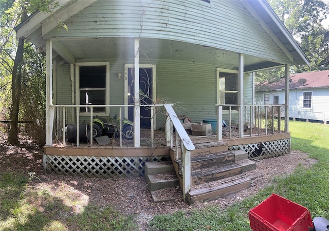 720 Birch, Vidor, TX 77662 - view of rear view of property