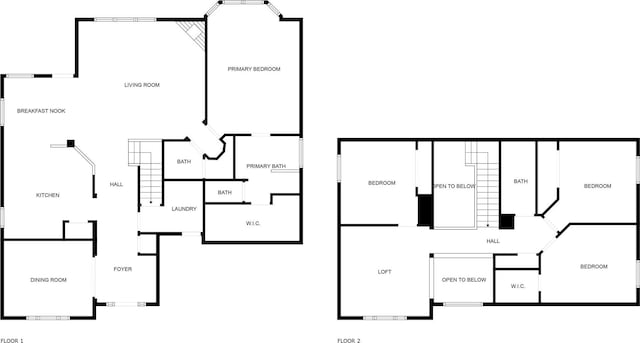 19315 Oak Station Dr, Humble, TX 77346 - floor plan / room layout