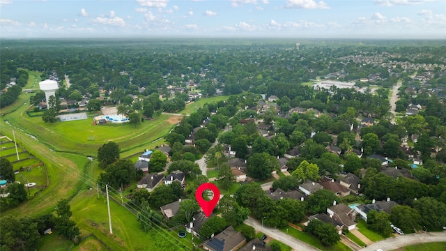 19315 Oak Station Dr, Humble, TX 77346 - aerial view