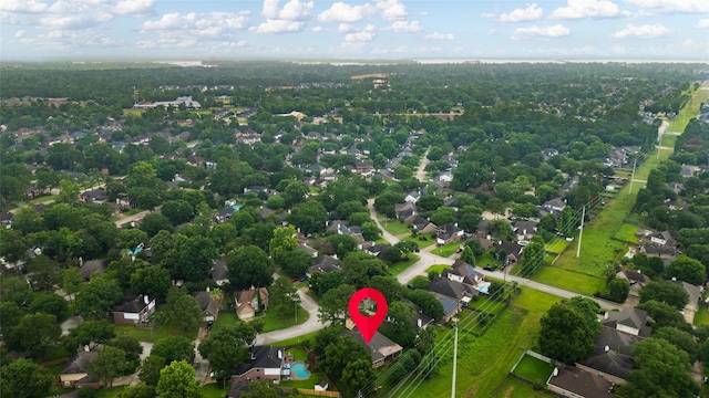 19315 Oak Station Dr, Humble, TX 77346 - bird's eye view