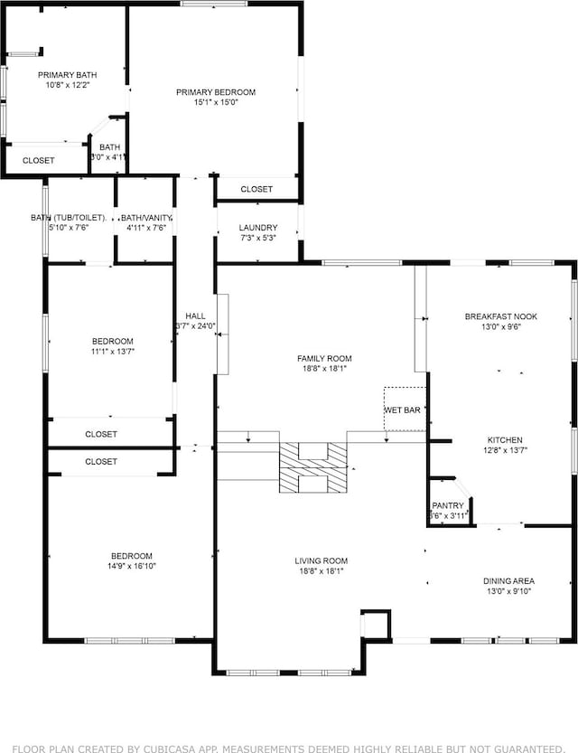 815 Millpond Dr, Sugar Land, TX 77498 - view of room layout