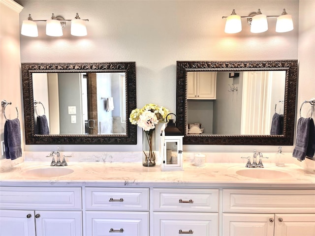 3898 County Road 135th Rd, Wharton, TX 77488 - full bath with double vanity