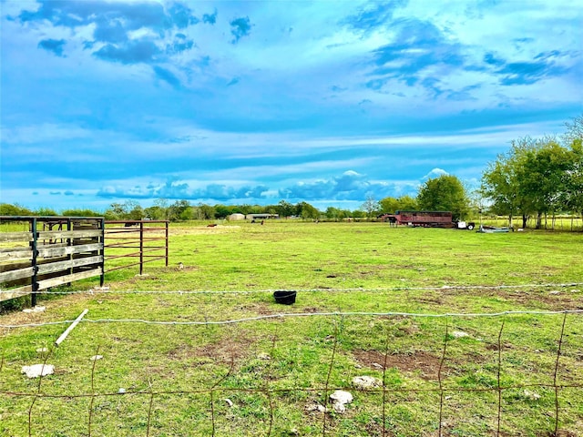 3898 County Road 135th Rd, Wharton, TX 77488 - view of yard featuring a view of countryside