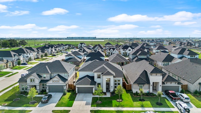 9818 Daffodil Springs Dr, Richmond, TX 77407 - aerial perspective of suburban area