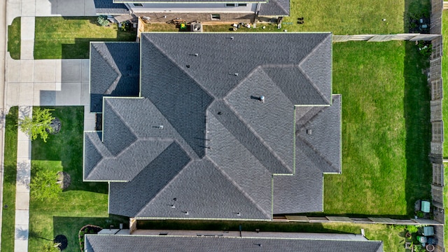 9818 Daffodil Springs Dr, Richmond, TX 77407 - bird's eye view
