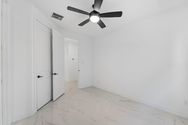 9818 Daffodil Springs Dr, Richmond, TX 77407 - unfurnished bedroom with light marble finish flooring and baseboards