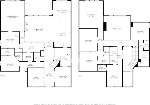 9818 Daffodil Springs Dr, Richmond, TX 77407 - room layout