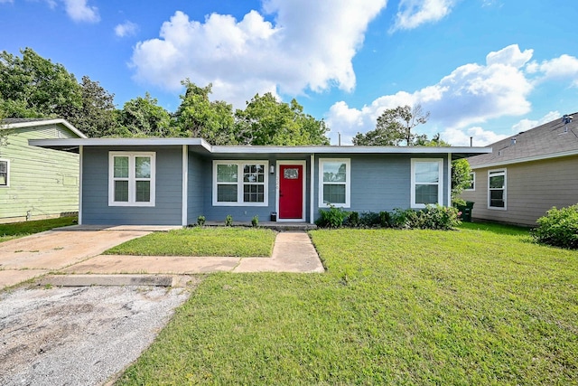 226 Hyta St, Houston, TX 77018 - view of front facade with a front lawn