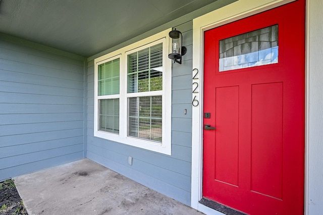 226 Hyta St, Houston, TX 77018 - property entrance featuring a porch