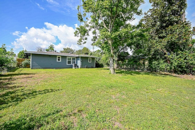 226 Hyta St, Houston, TX 77018 - view of yard