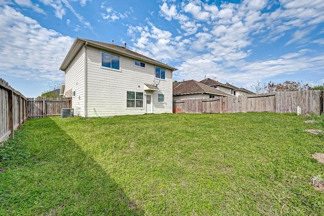 1406 Hade Falls Ln, Houston, TX 77073 - back of house featuring central air condition unit