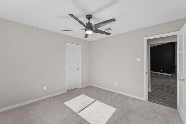 16026 Beechnut St, Houston, TX 77083 - carpeted spare room with a ceiling fan and baseboards