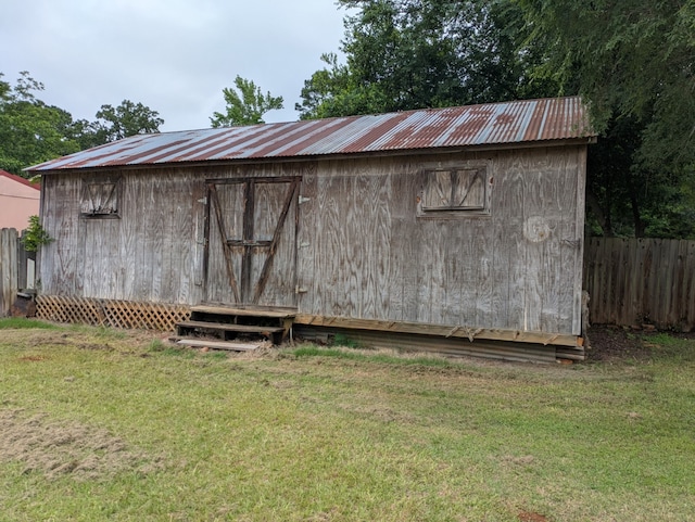 405 Gifford, Rusk, TX 75785 - view of outdoor structure