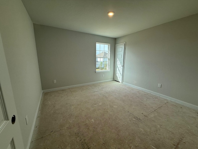 2568 Hawks Eye Dr, Conroe, TX 77301 - empty room with baseboards