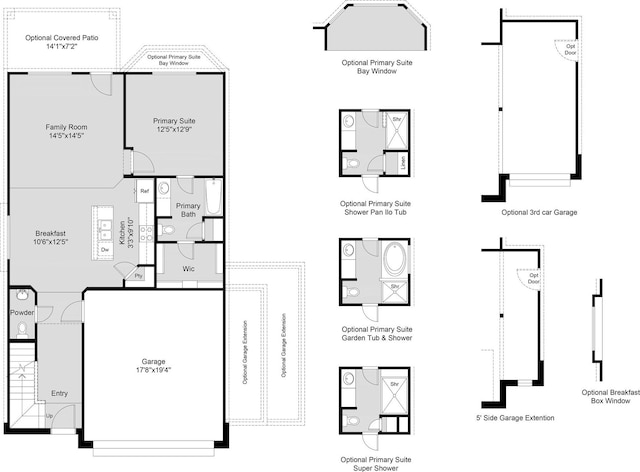 2568 Hawks Eye Dr, Conroe, TX 77301 - floor plan / room layout