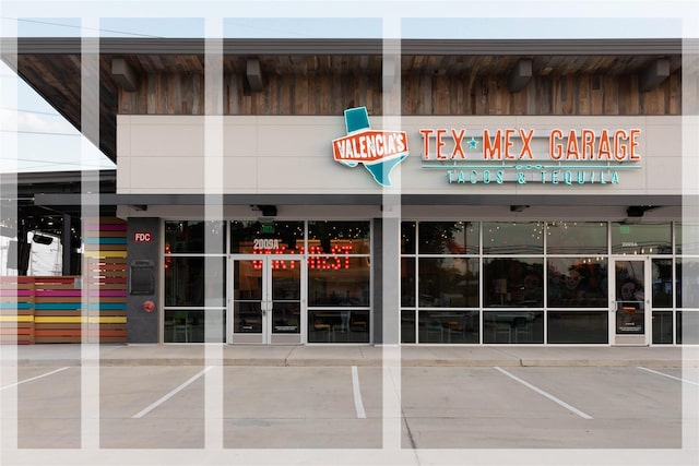 1243 Candlelight Ln, Houston, TX 77018 - view of building exterior