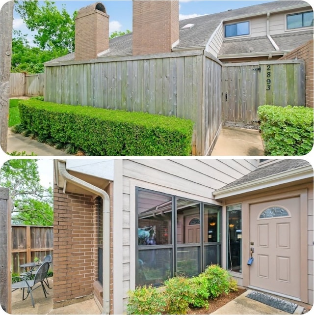 2893 Panagard Dr Unit 42, Houston, TX 77082 - view of a document with a collage of images