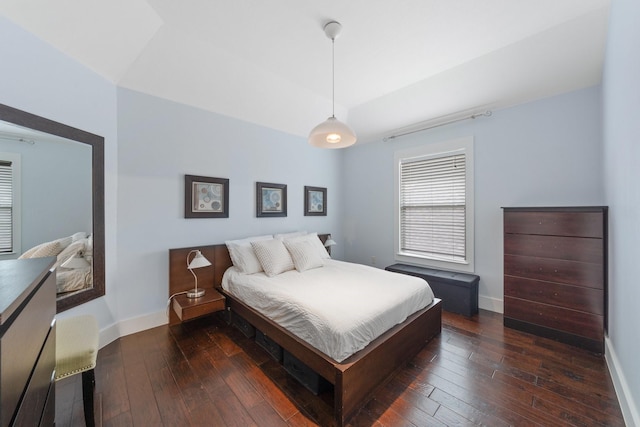 6218 Southcott Ct, Katy, TX 77450 - bedroom featuring hardwood / wood-style flooring and baseboards
