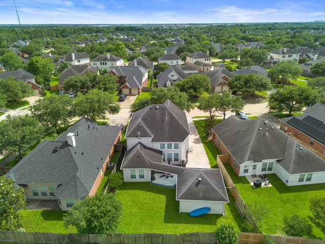 6218 Southcott Ct, Katy, TX 77450 - aerial perspective of suburban area