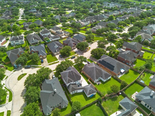 6218 Southcott Ct, Katy, TX 77450 - aerial view of residential area