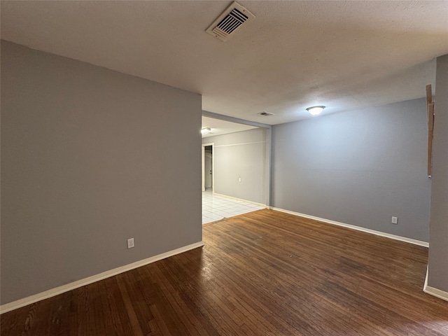 10509 Kelburn Dr, Houston, TX 77016 - unfurnished room featuring wood finished floors and baseboards