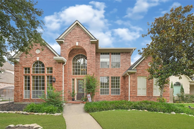 17814 Shady Arbor Way, Spring, TX 77379 - traditional home with brick siding