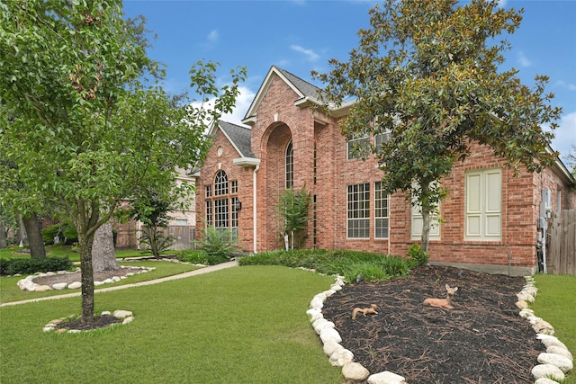17814 Shady Arbor Way, Spring, TX 77379 - view of front of property featuring brick siding and a shingled roof