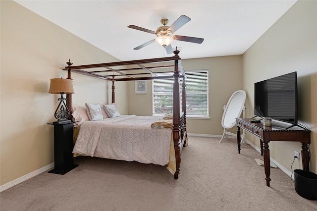 17814 Shady Arbor Way, Spring, TX 77379 - bedroom featuring light colored carpet and baseboards