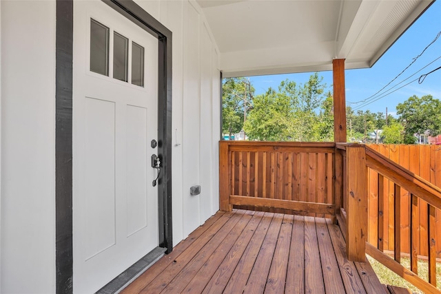 0 Basswood St, Houston, TX 77022 - view of deck