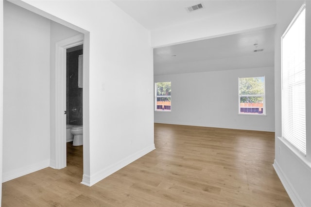 0 Basswood St, Houston, TX 77022 - spare room featuring light wood finished floors and baseboards