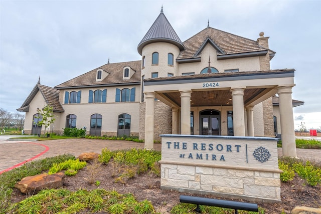 18859 Brego Ln, Tomball, TX 77377 - view of building exterior