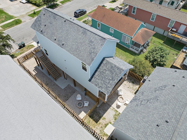 3610 Sealy St, Galveston, TX 77550 - aerial view of residential area