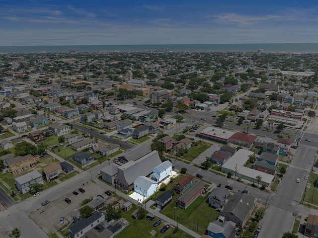 3610 Sealy St, Galveston, TX 77550 - aerial overview of property's location