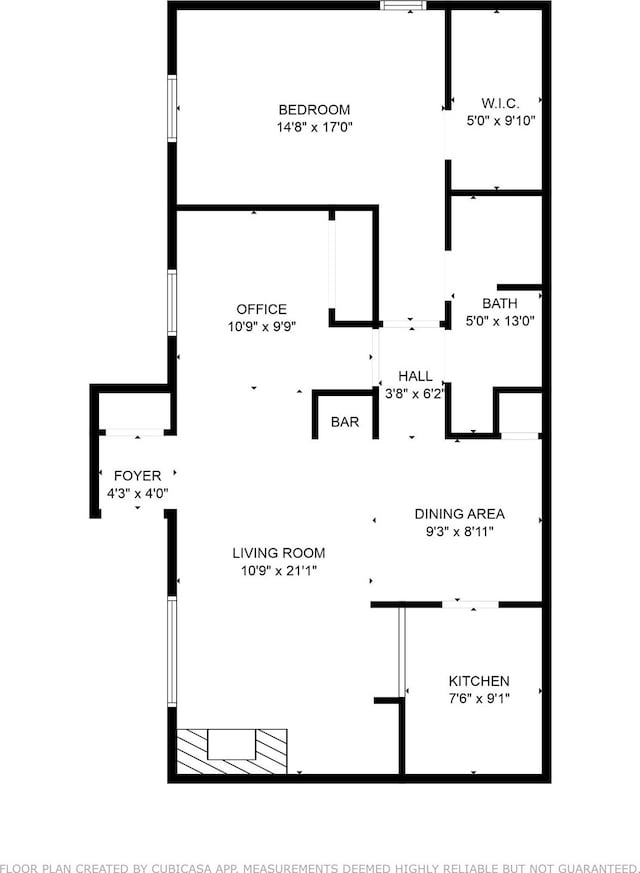 726 Bering Dr Unit F, Houston, TX 77057 - view of floor plan / room layout